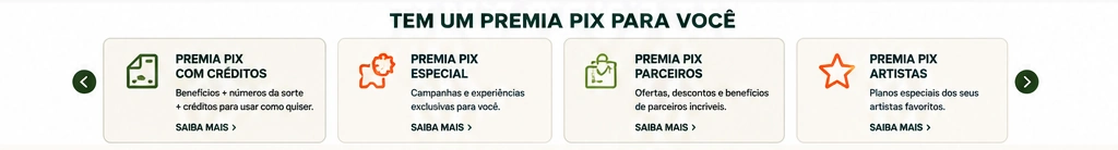 Planos Premia Pix